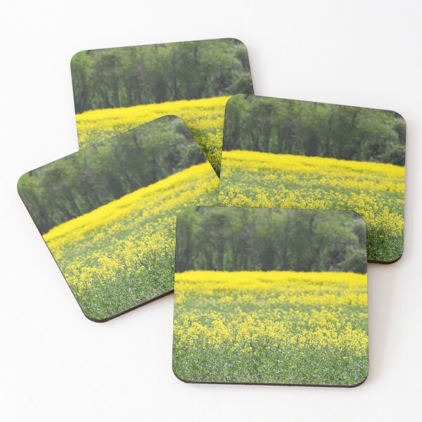 Item preview, canola field designed and sold by markspics.