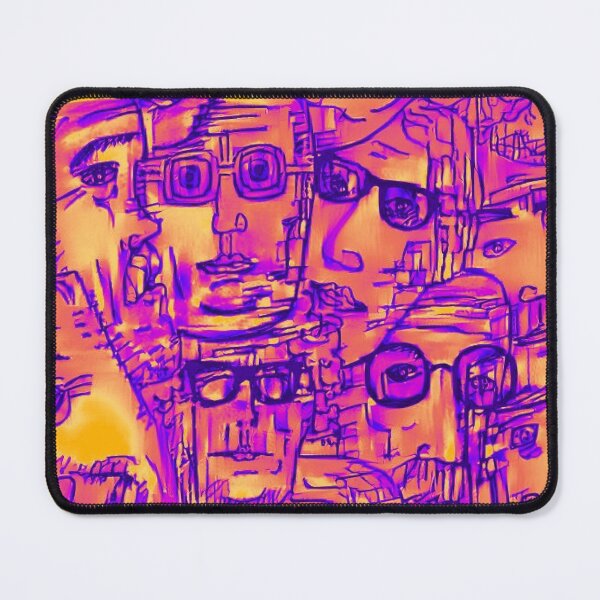 Item preview, Faces Are Masks designed and sold by Sizani.