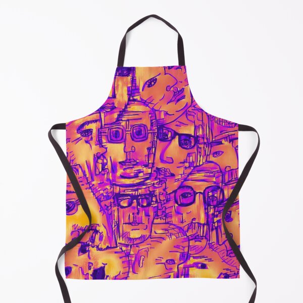 Item preview, Faces Are Masks designed and sold by Sizani.