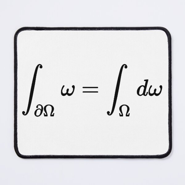 Item preview, generalised Stokes theorem equation designed and sold by NoetherSym.