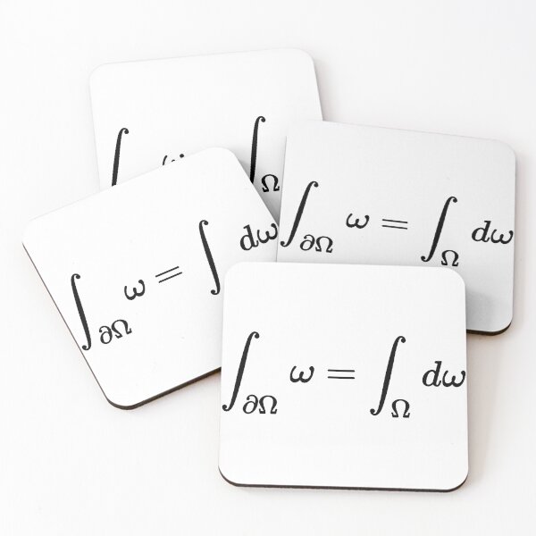Item preview, generalised Stokes theorem equation designed and sold by NoetherSym.