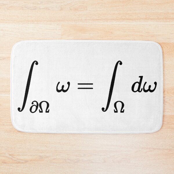 Item preview, generalised Stokes theorem equation designed and sold by NoetherSym.