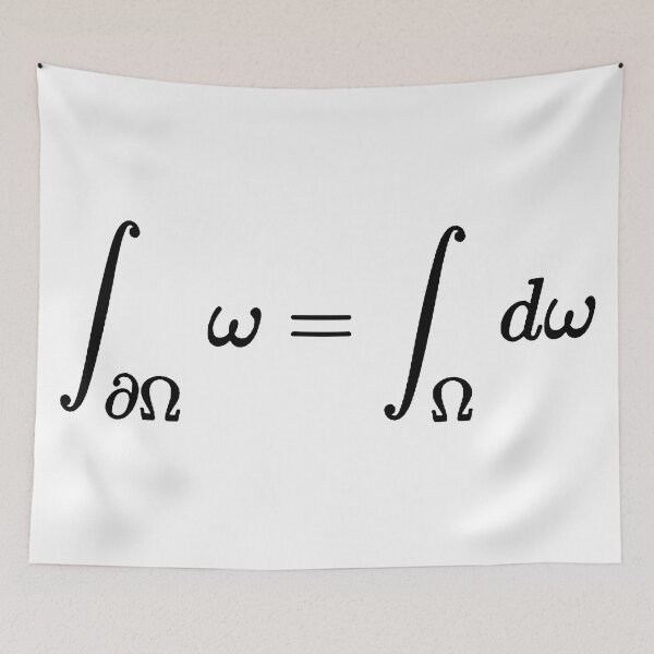 Item preview, generalised Stokes theorem equation designed and sold by NoetherSym.