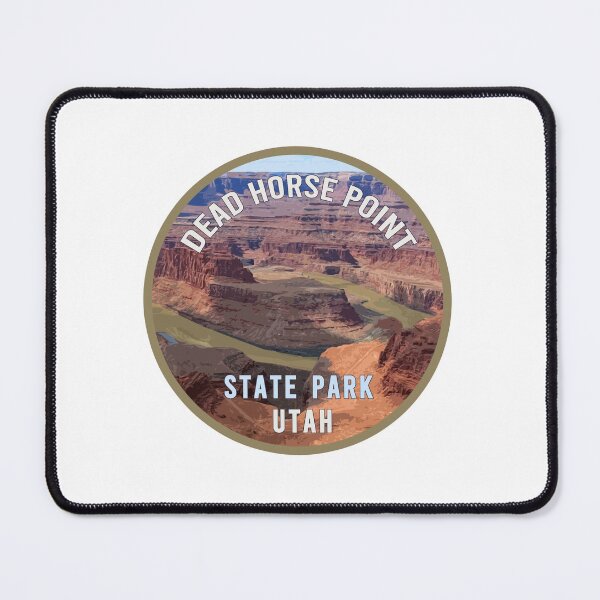 Item preview, Dead Horse Point State Park Bend Logo designed and sold by VanyaKar.