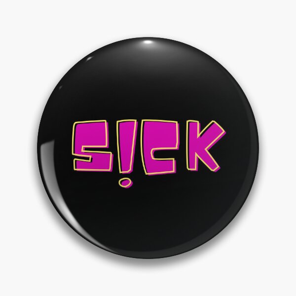 Item preview, Sickick Sick Kick S!ck!ck designed and sold by tshirtsandme.