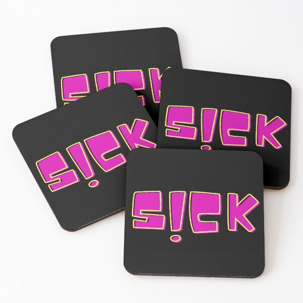 Item preview, Sickick Sick Kick S!ck!ck designed and sold by tshirtsandme.