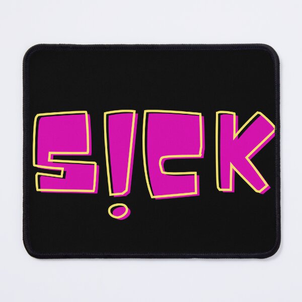 Item preview, Sickick Sick Kick S!ck!ck designed and sold by tshirtsandme.