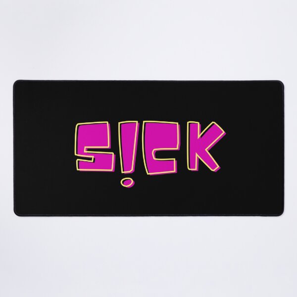 Item preview, Sickick Sick Kick S!ck!ck designed and sold by tshirtsandme.
