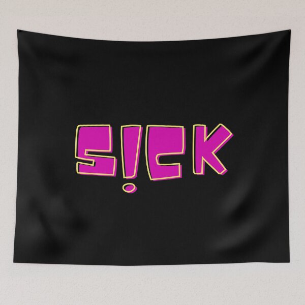Item preview, Sickick Sick Kick S!ck!ck designed and sold by tshirtsandme.
