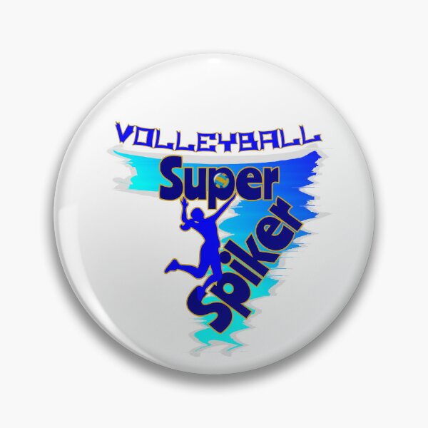 Item preview, Volleyball Super Spiker designed and sold by AFordhamDesigns.
