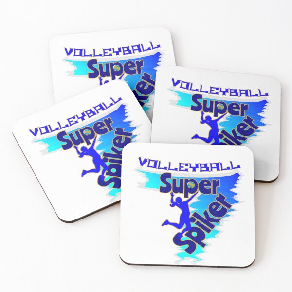 Item preview, Volleyball Super Spiker designed and sold by AFordhamDesigns.