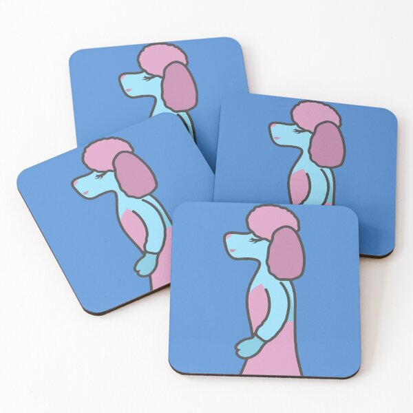 Item preview, Pastel circus poodle designed and sold by Samuel-Ruhland.