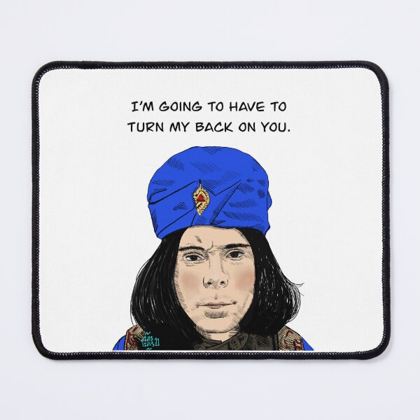 Item preview, Naboo, The Mighty Boosh. designed and sold by Lucy  Chambers.
