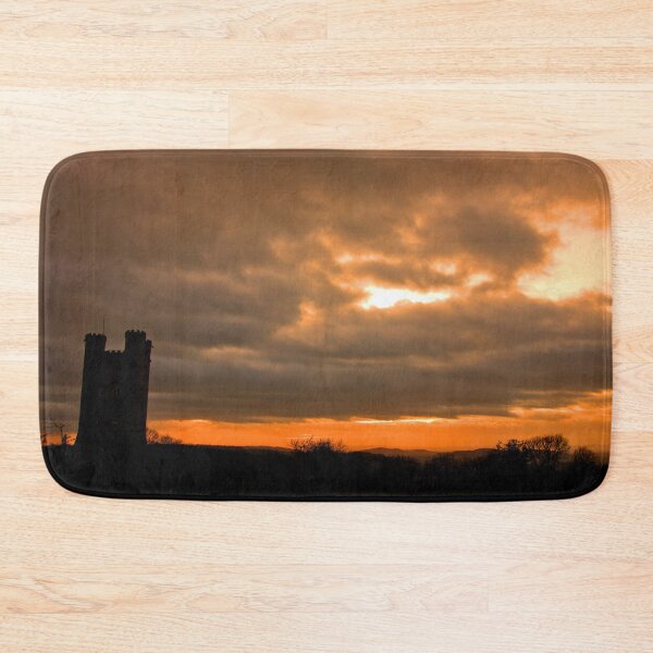 Item preview, Broadway Tower Sunset Cotswolds Worcestershire UK designed and sold by AndyEvansPhotos.