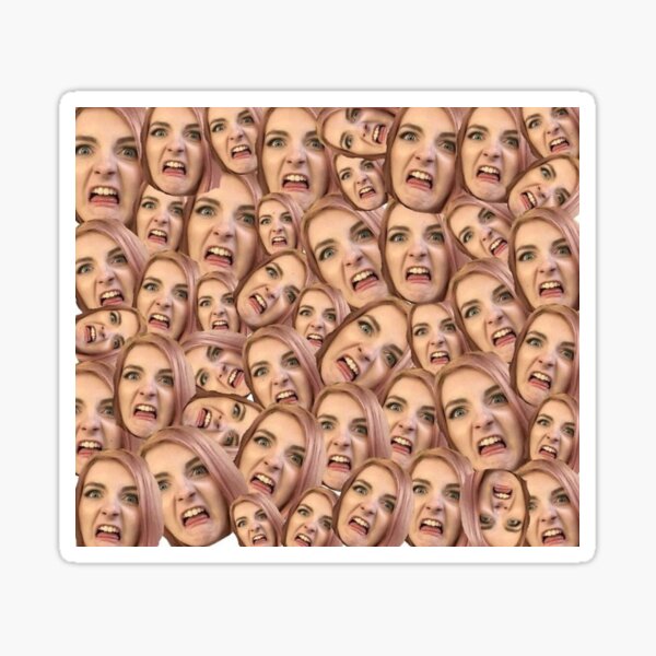 LDShadowLady Sticker