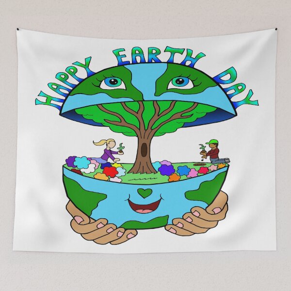 Item preview, Happy Earth Day  designed and sold by Deborah Camp.
