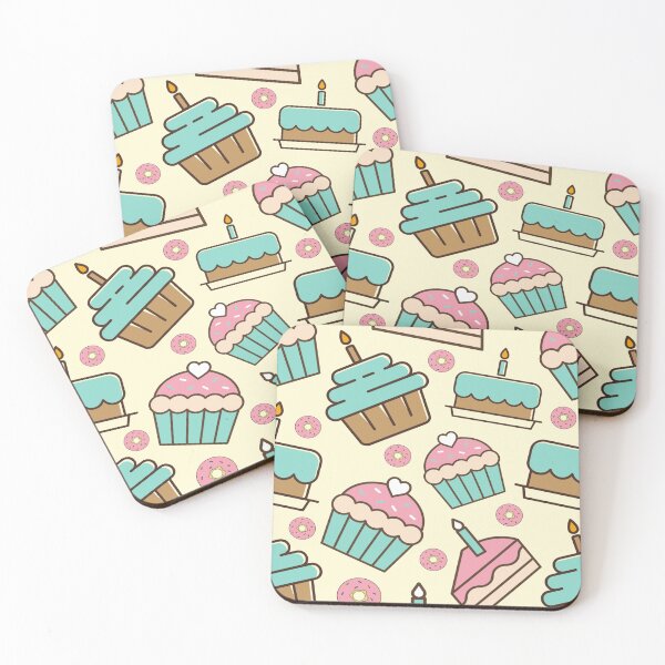 Item preview, Beautiful Cakes Pattern | Cupcakes Seamless Pattern  designed and sold by SeemDev786.