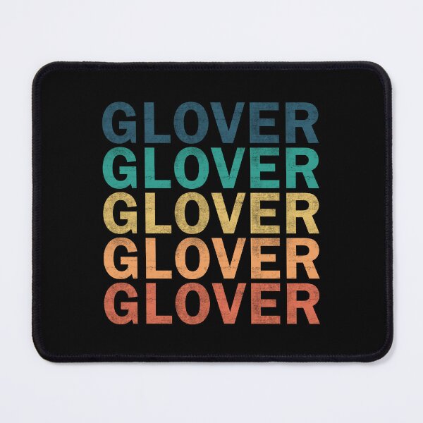 Item preview, Glover Name T Shirt - Glover Vintage Retro Name Gift Item Tee designed and sold by masondilla.