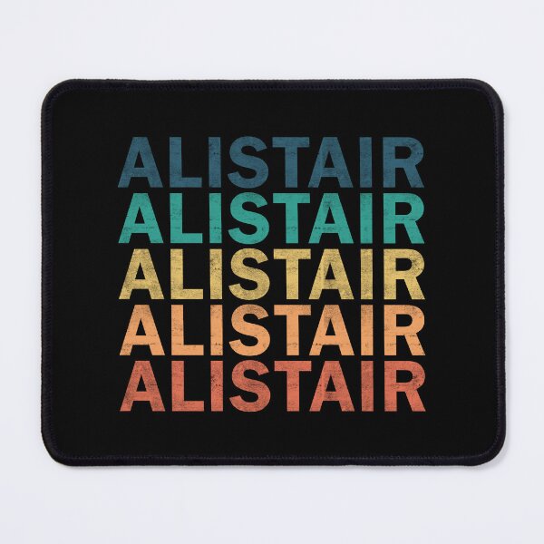 Item preview, Alistair Name T Shirt - Alistair Vintage Retro Name Gift Item Tee designed and sold by braedowen3.