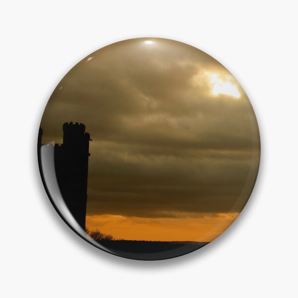 Item preview, Broadway Tower Sunset Cotswolds Worcestershire UK designed and sold by AndyEvansPhotos.