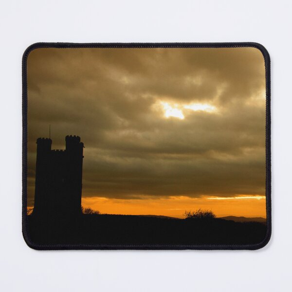 Item preview, Broadway Tower Sunset Cotswolds Worcestershire UK designed and sold by AndyEvansPhotos.