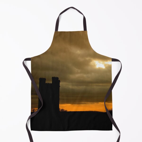 Item preview, Broadway Tower Sunset Cotswolds Worcestershire UK designed and sold by AndyEvansPhotos.