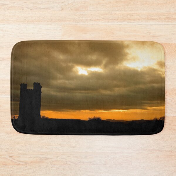 Item preview, Broadway Tower Sunset Cotswolds Worcestershire UK designed and sold by AndyEvansPhotos.
