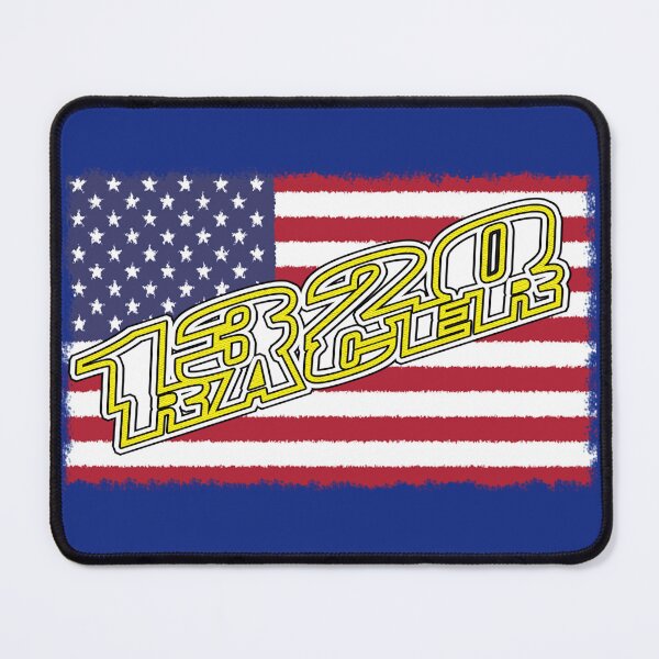 Item preview, 1320 Racer USA designed and sold by FabFreakShop.