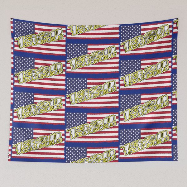 Item preview, 1320 Racer USA designed and sold by FabFreakShop.
