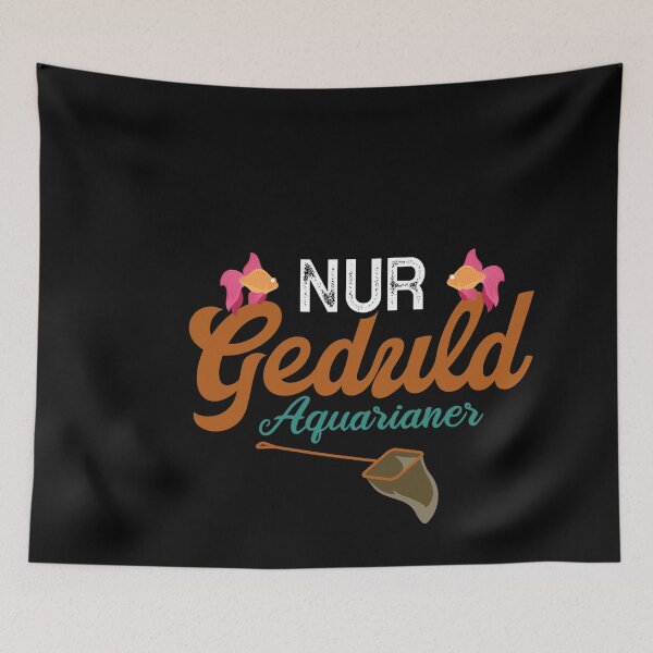 Item preview, Only Patience Aquarist designed and sold by Kaaimaan.