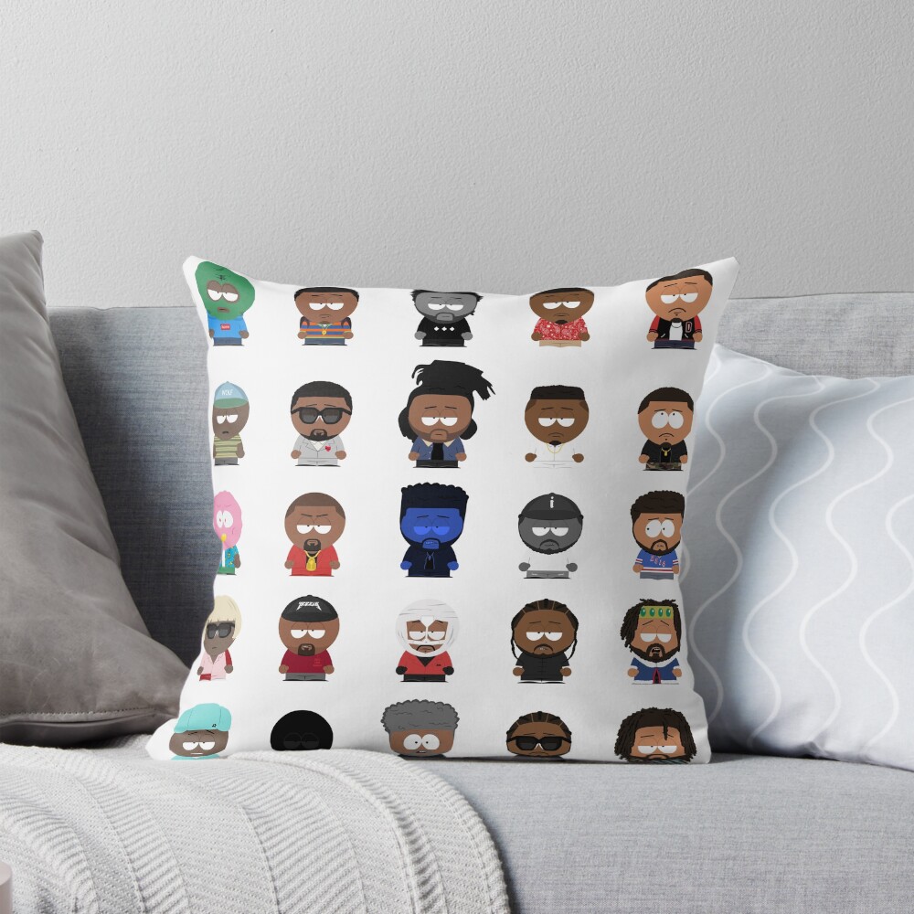 Item preview, Throw Pillow designed and sold by TomsDesignVault.