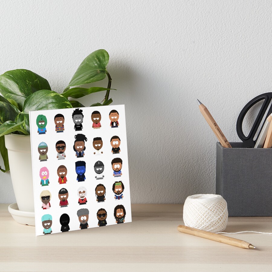 Item preview, Art Board Print designed and sold by TomsDesignVault.
