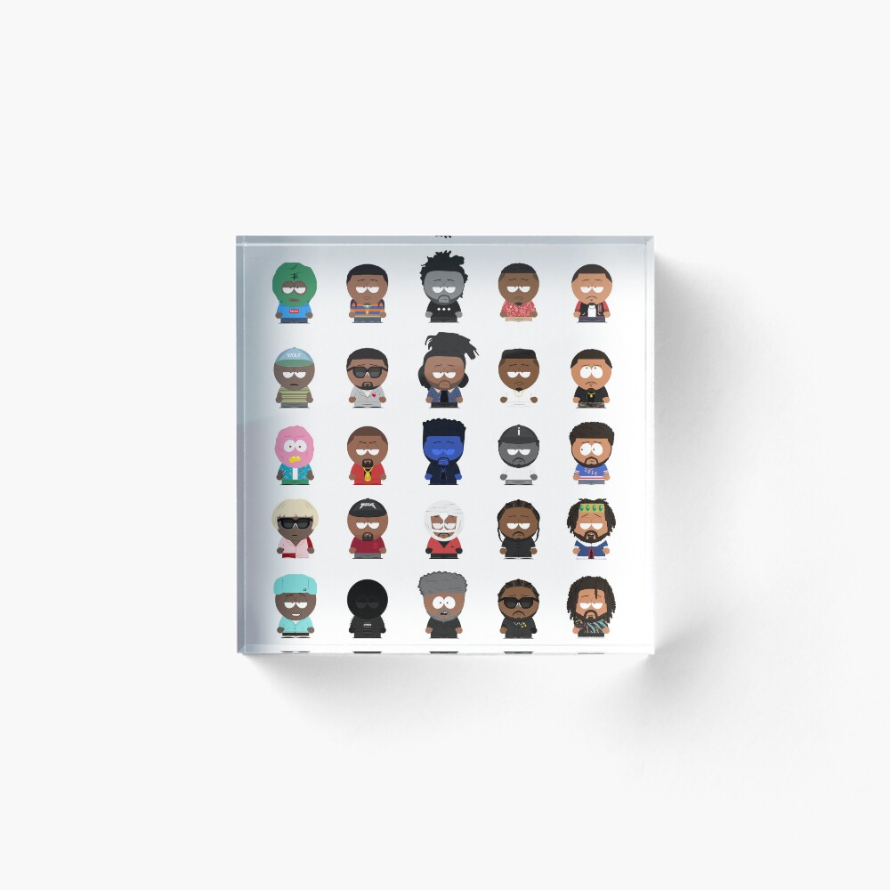 Item preview, Acrylic Block designed and sold by TomsDesignVault.