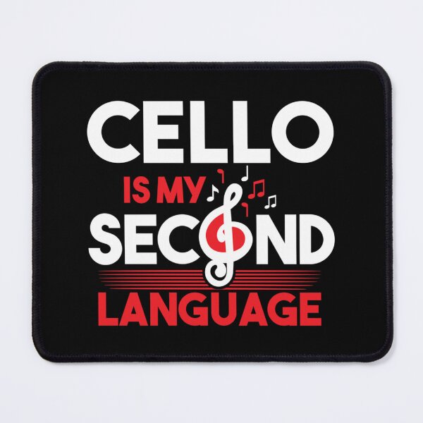 Item preview, Cello Language Zipped Hoodie designed and sold by tya99fwz45.