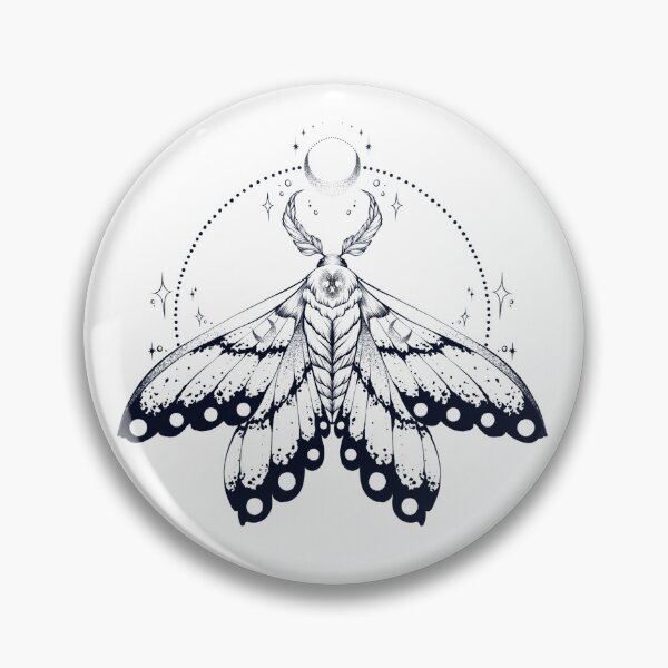 Item preview, Skull Moth of Death designed and sold by faeeebaeee.