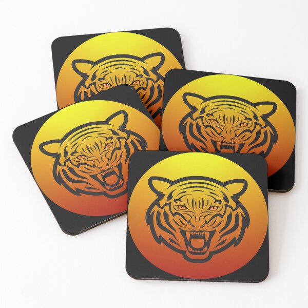 Item preview, Tiger logo designed and sold by Zanimations.