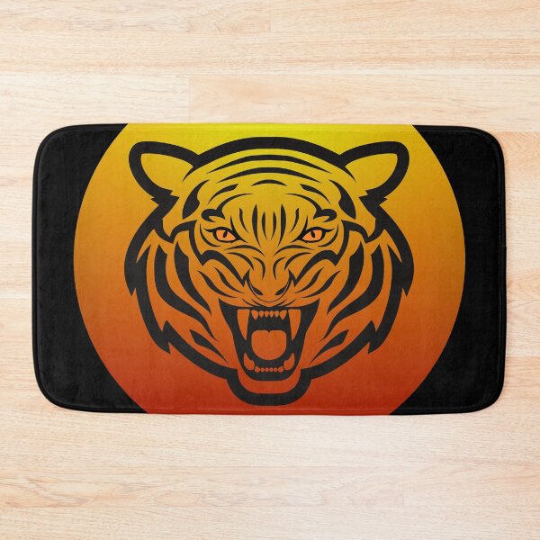 Item preview, Tiger logo designed and sold by Zanimations.