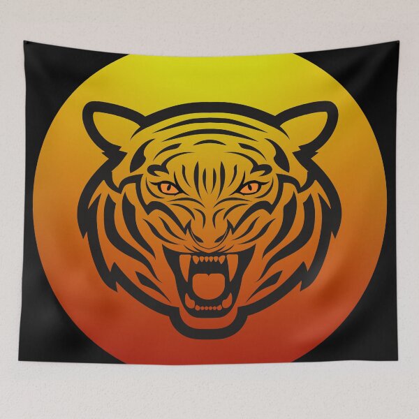 Item preview, Tiger logo designed and sold by Zanimations.