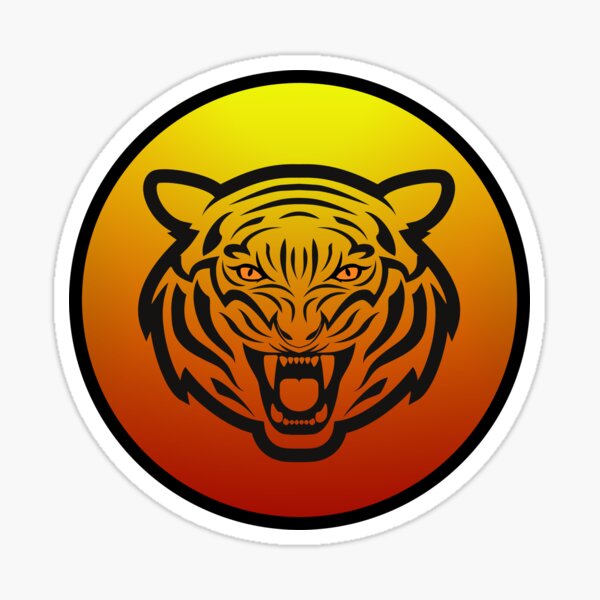 Artikel-Vorschau von Tiger Logo, designt und verkauft von Zanimations.
