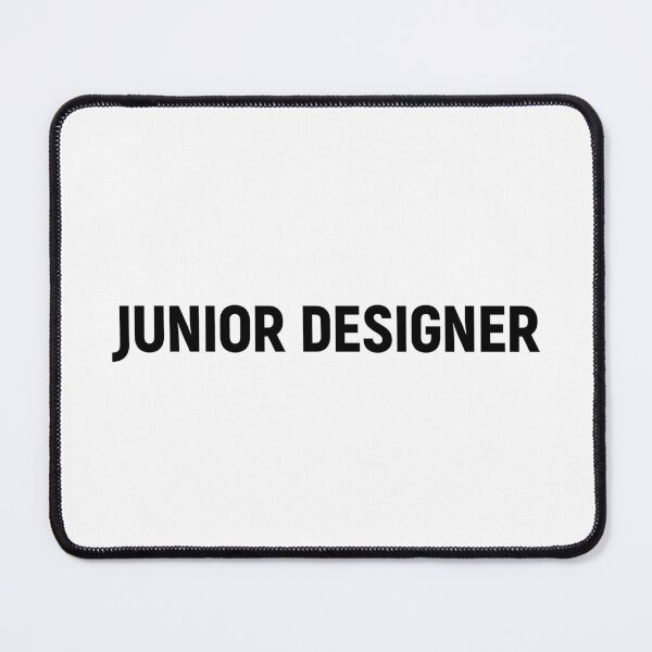 Item preview, Junior Designer (Black Text) designed and sold by STUDIO-72.