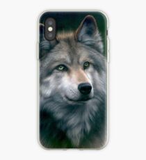 Grey Wolf iPhone Case