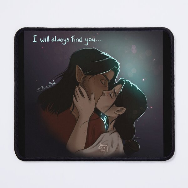 Item preview, I will always find you Elorcan print designed and sold by DoodlingLenn.