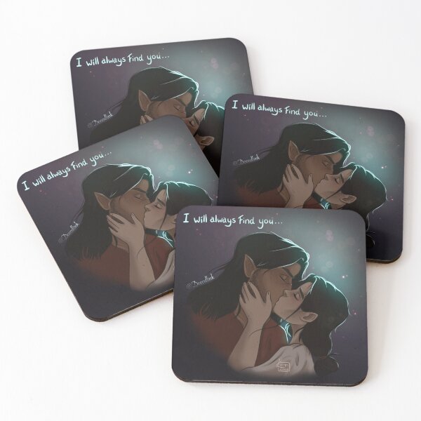 Item preview, I will always find you Elorcan print designed and sold by DoodlingLenn.