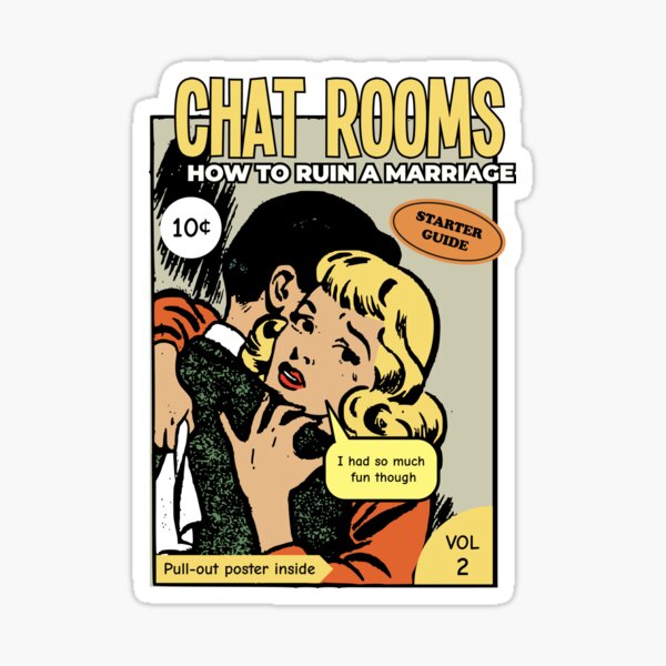 Item preview, Chat rooms - How to ruin a marriage, starter guide designed and sold by adenicholls.