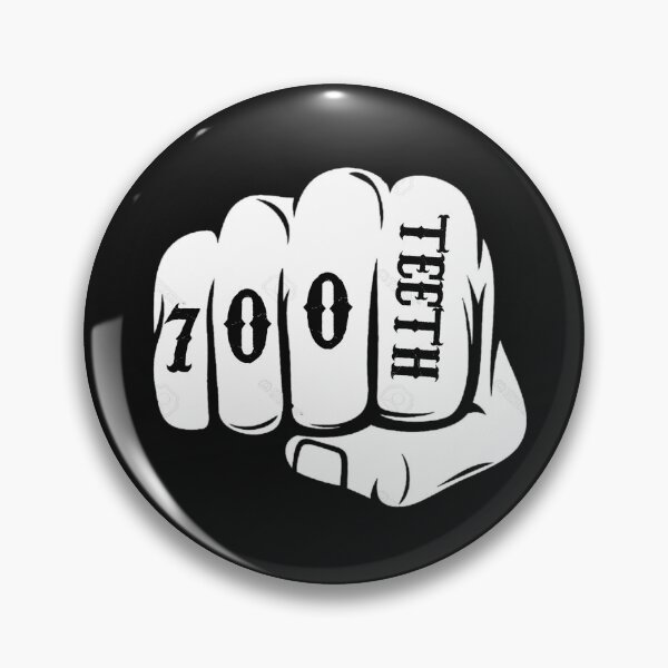 Item preview, Pike knuckles - 700 Teeth designed and sold by 700teeth.
