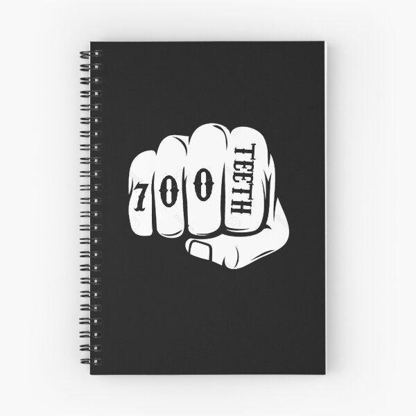 Item preview, Pike knuckles - 700 Teeth designed and sold by 700teeth.