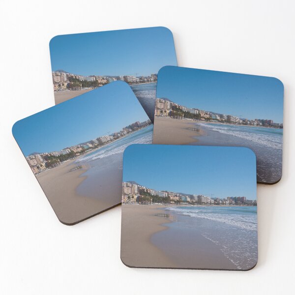 Item preview, Villajoyosa Spain Sandy Beach Costa Blanca Alicante designed and sold by acceleratorhams.