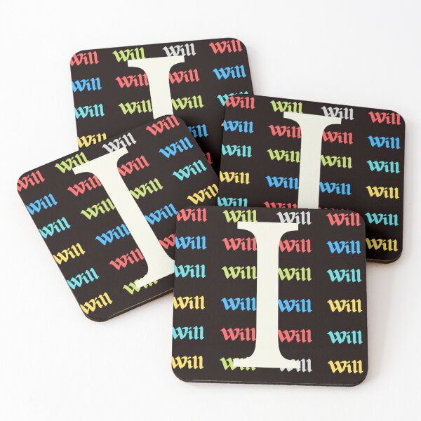 Item preview, I Will designed and sold by Xodin.