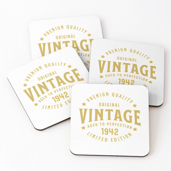Item preview, Vintage 1942 - Birthday design designed and sold by Rhu Creations.