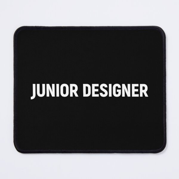 Item preview, Junior Designer (White Text) designed and sold by STUDIO-72.